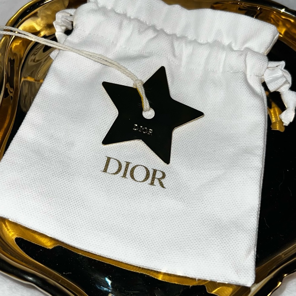 Dior charm with dust bag